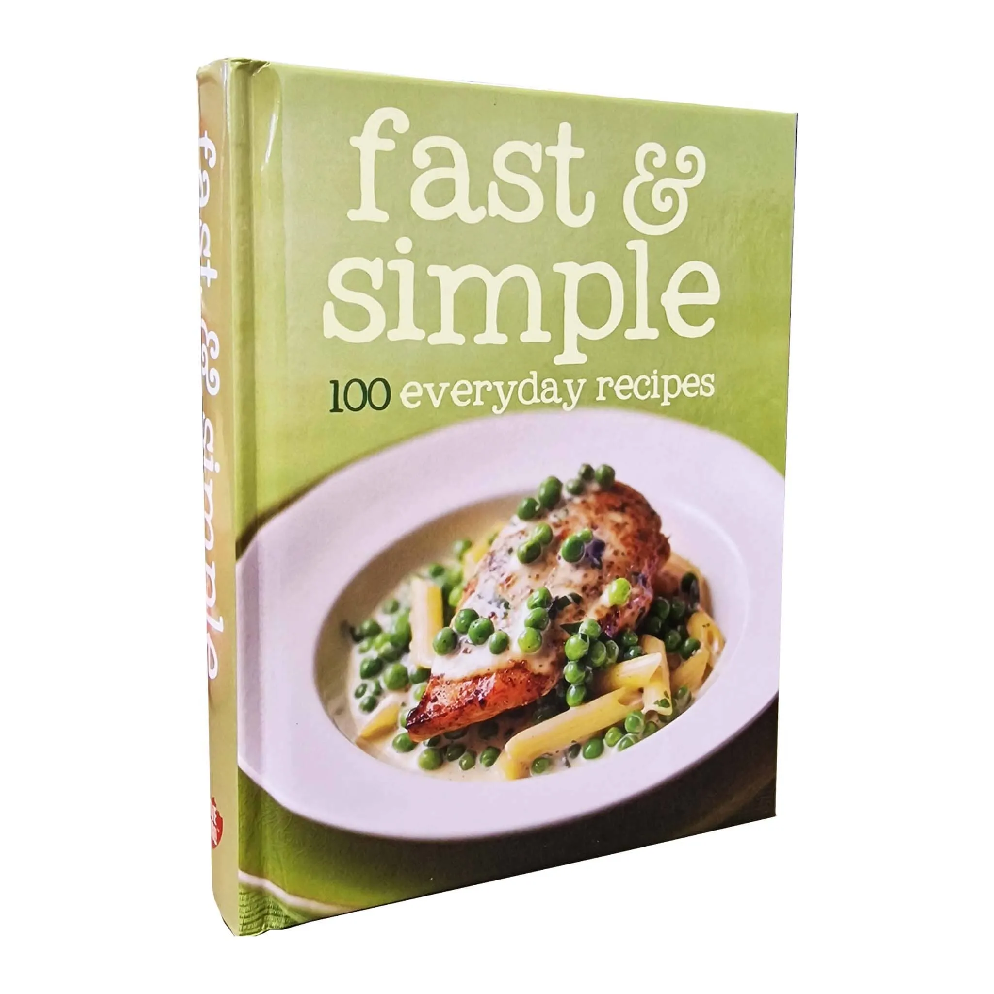 100 Recipes - Fast and Simple - Love Food - Pocket size Cook Book - Hardback