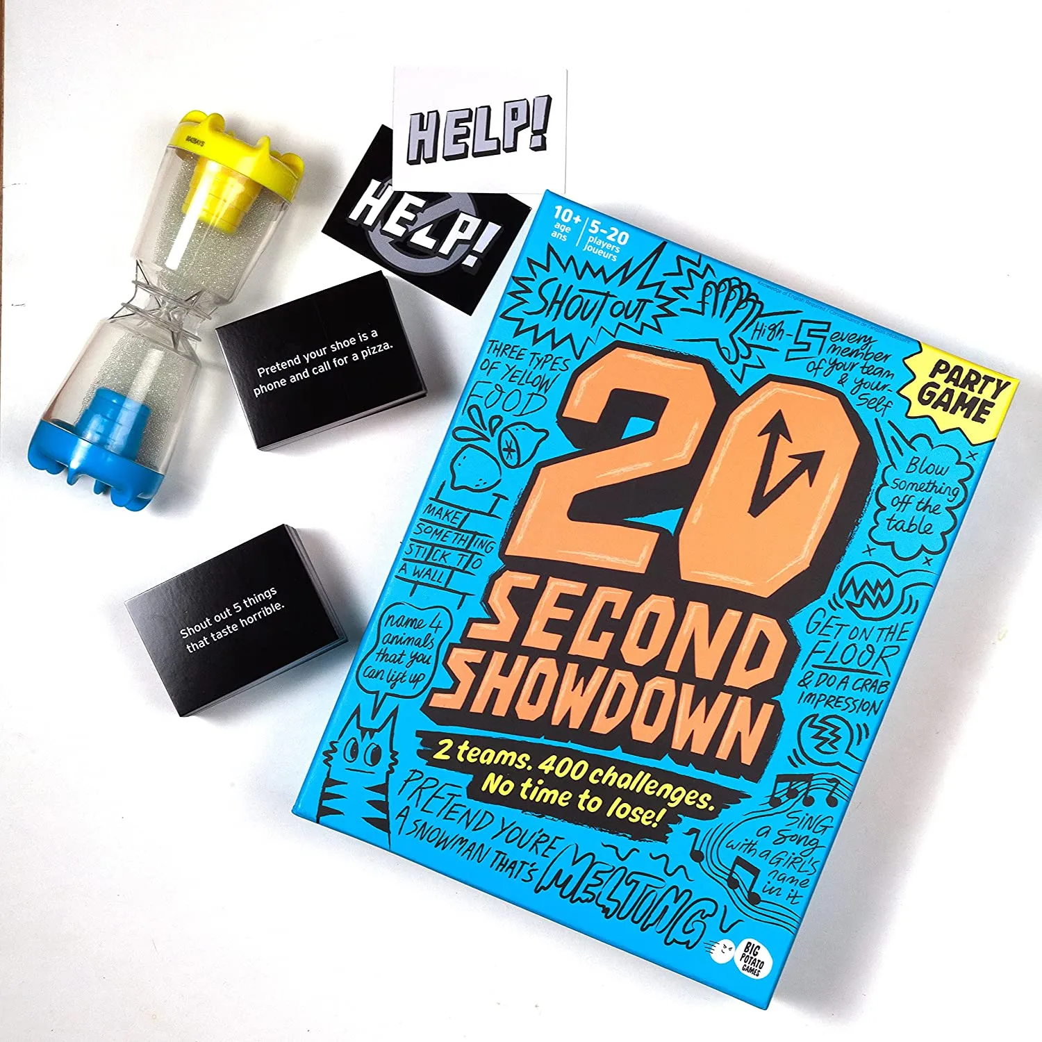 20 Second Showdown Party Game