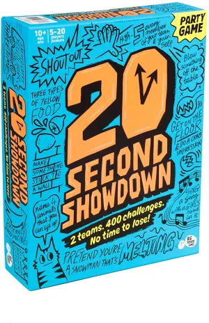 20 Second Showdown Party Game