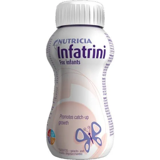 24 x 200ml Infatrini Infant High Energy Milk Ready-to-feed Bottle