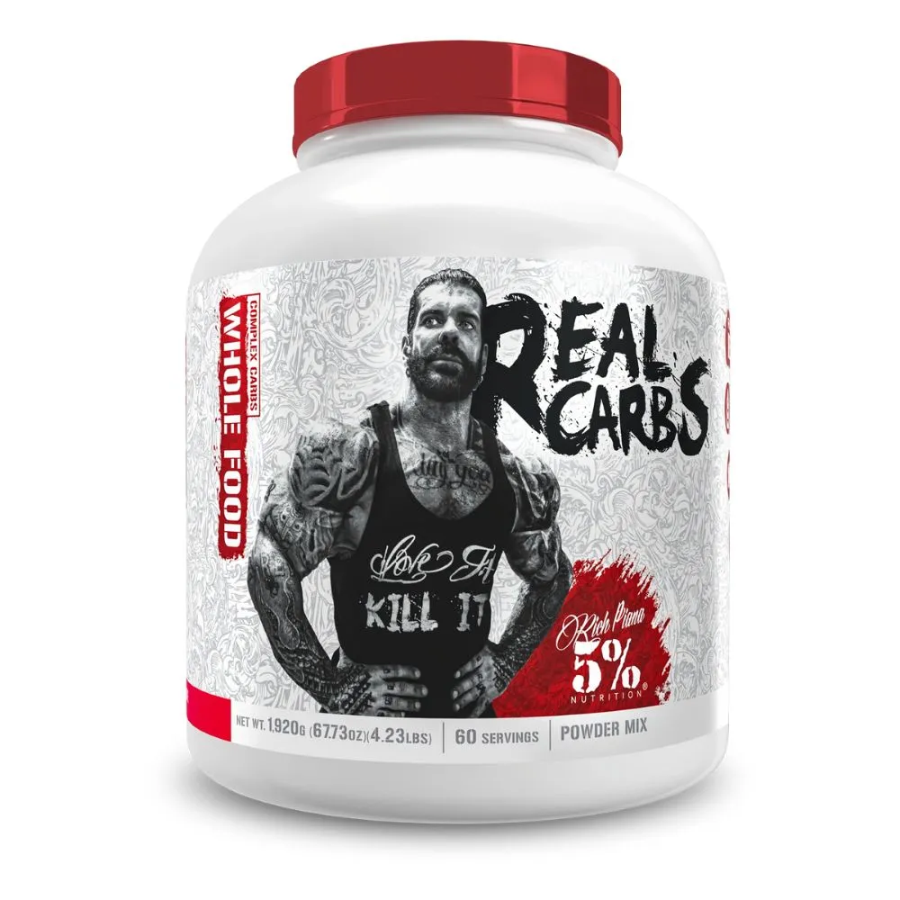 5% Nutrition Real Carbs 60 Servings