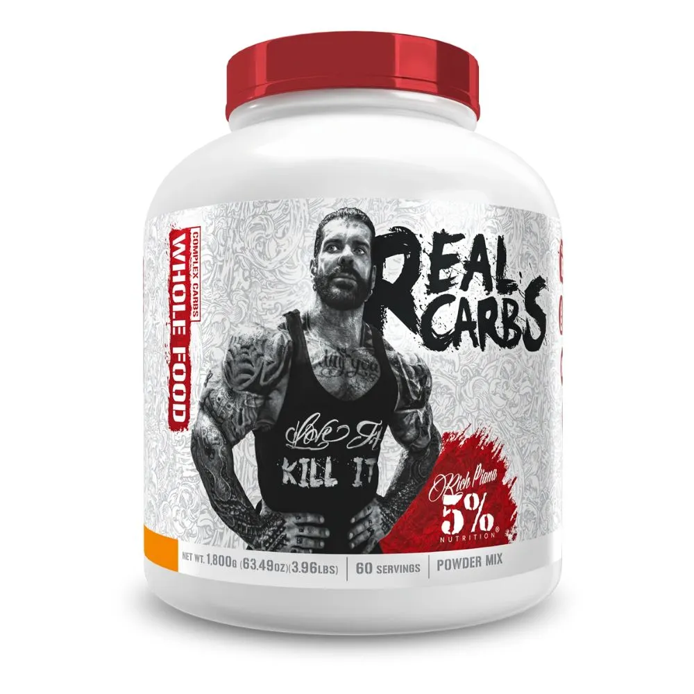 5% Nutrition Real Carbs 60 Servings