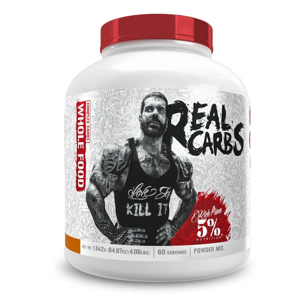 5% Nutrition Real Carbs 60 Servings