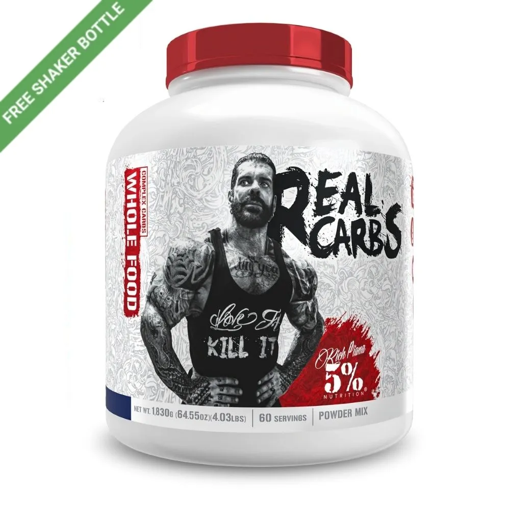 5% Nutrition Real Carbs 60 Servings