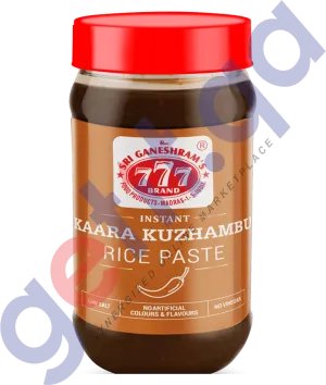 777 INSTANT KAARA KUZHAMBU (SPICY VEG CURRY) RICE PASTE 300GM