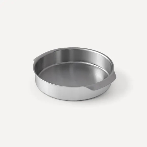 9-Inch Round Stainless Steel Cake Pan