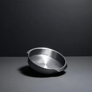 9-Inch Round Stainless Steel Cake Pan