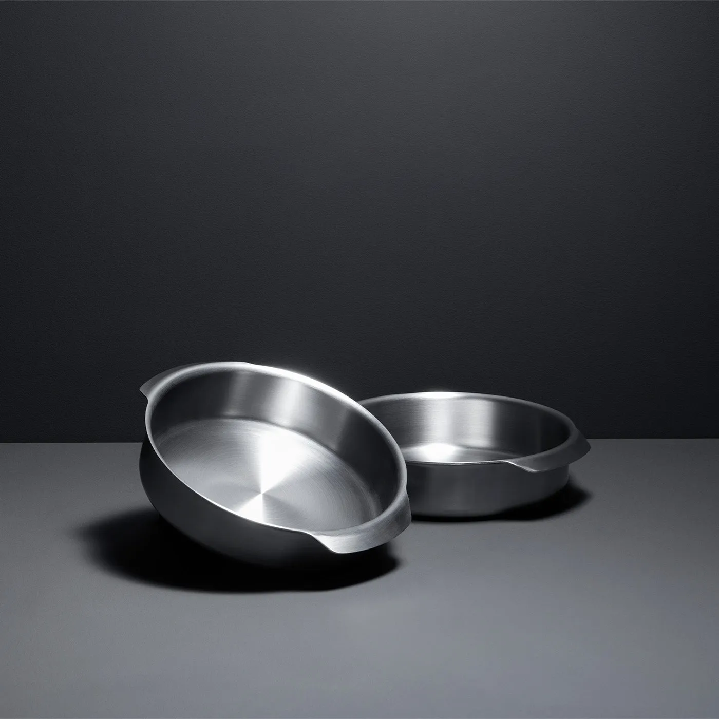 9-Inch Round Stainless Steel Cake Pan