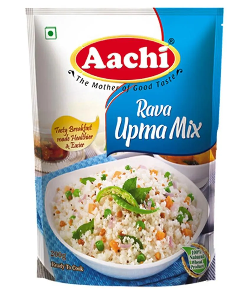 AACHI RAVA UPPUMA MIX 200GM