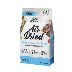 Absolute Holistic Cat Air-Dried Mackerel & Lamb 500g