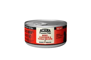 Acana C Can Beef, Chicken & Tuna Recipe 3oz