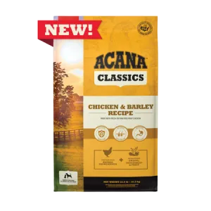 Acana Classics Chicken & Barley Recipe Dry Dog Food