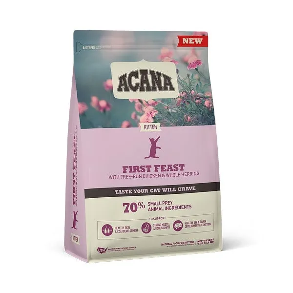 ACANA First Feast Kitten Dry Cat Food