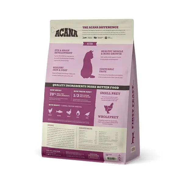 ACANA First Feast Kitten Dry Cat Food