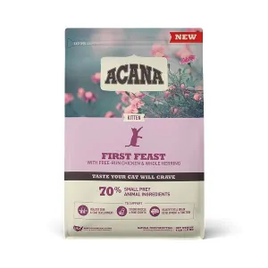 ACANA First Feast Kitten Dry Cat Food