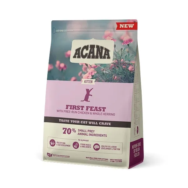 ACANA First Feast Kitten Dry Cat Food