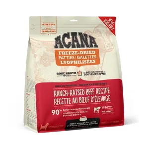 Acana Freed-Dried Patties Ranch-Raised Beef