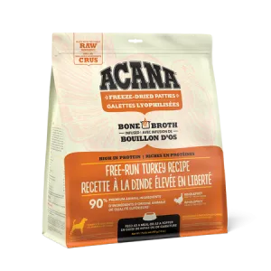 Acana Freeze Dried Food ⦿ Free-Run Turkey Recipe