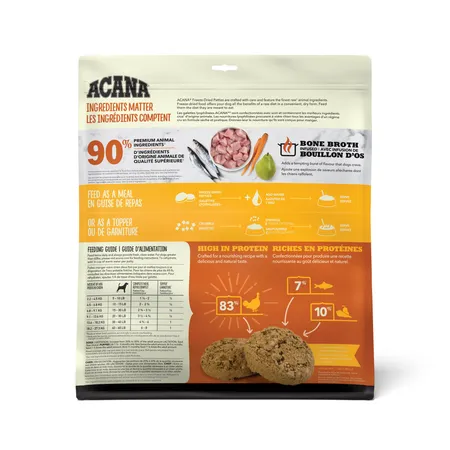 Acana Freeze Dried Food ⦿ Free-Run Turkey Recipe