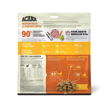 Acana Freeze Dried Food ⦿ Free-Run Turkey Recipe