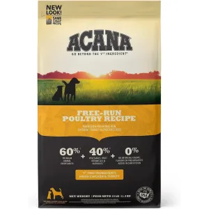 Acana Heritage Free-Run Poultry Grain-Free Dog Food