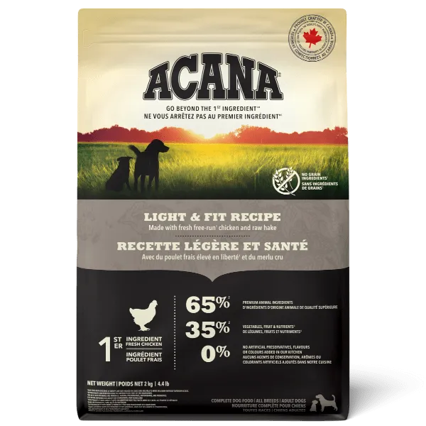 ACANA Light & Fit Recipe Dry Dog Food