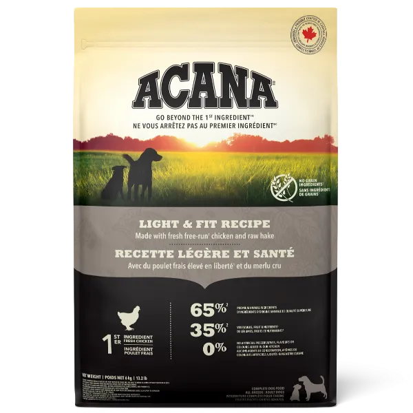 ACANA Light & Fit Recipe Dry Dog Food