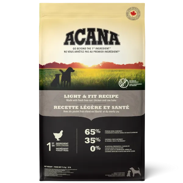 ACANA Light & Fit Recipe Dry Dog Food