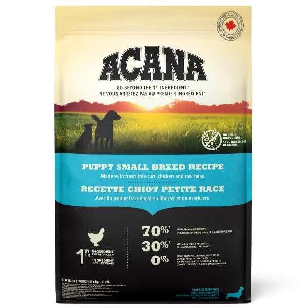 ACANA Puppy Small Breed Recipe Dry Dog Food