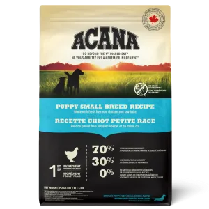 ACANA Puppy Small Breed Recipe Dry Dog Food