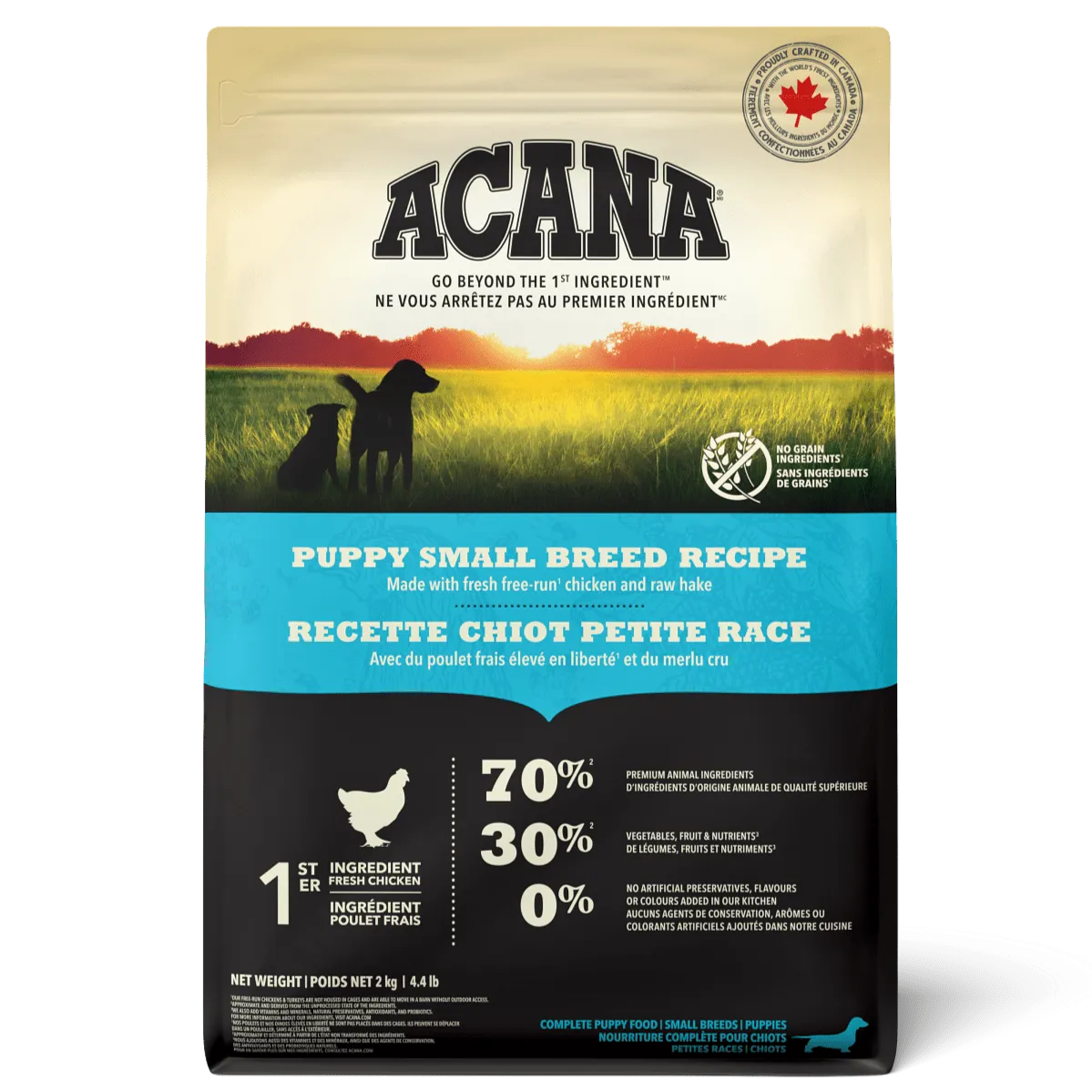 ACANA Puppy Small Breed Recipe Dry Dog Food