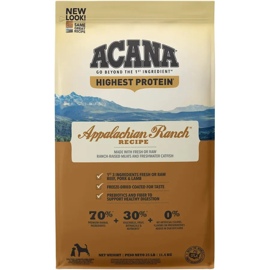 Acana Regionals Appalachian Ranch Grain-Free Dog Food