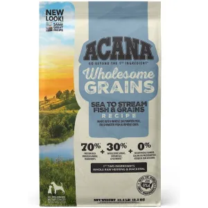 Acana Wholesome Grains Sea To Stream Dry Dog Food