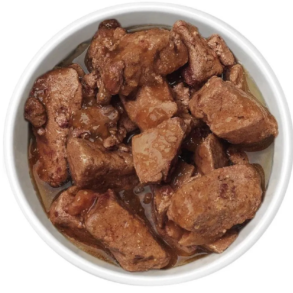 Adult Grain Free Chunky Big Texas Steak Tip Dinner Dog Can