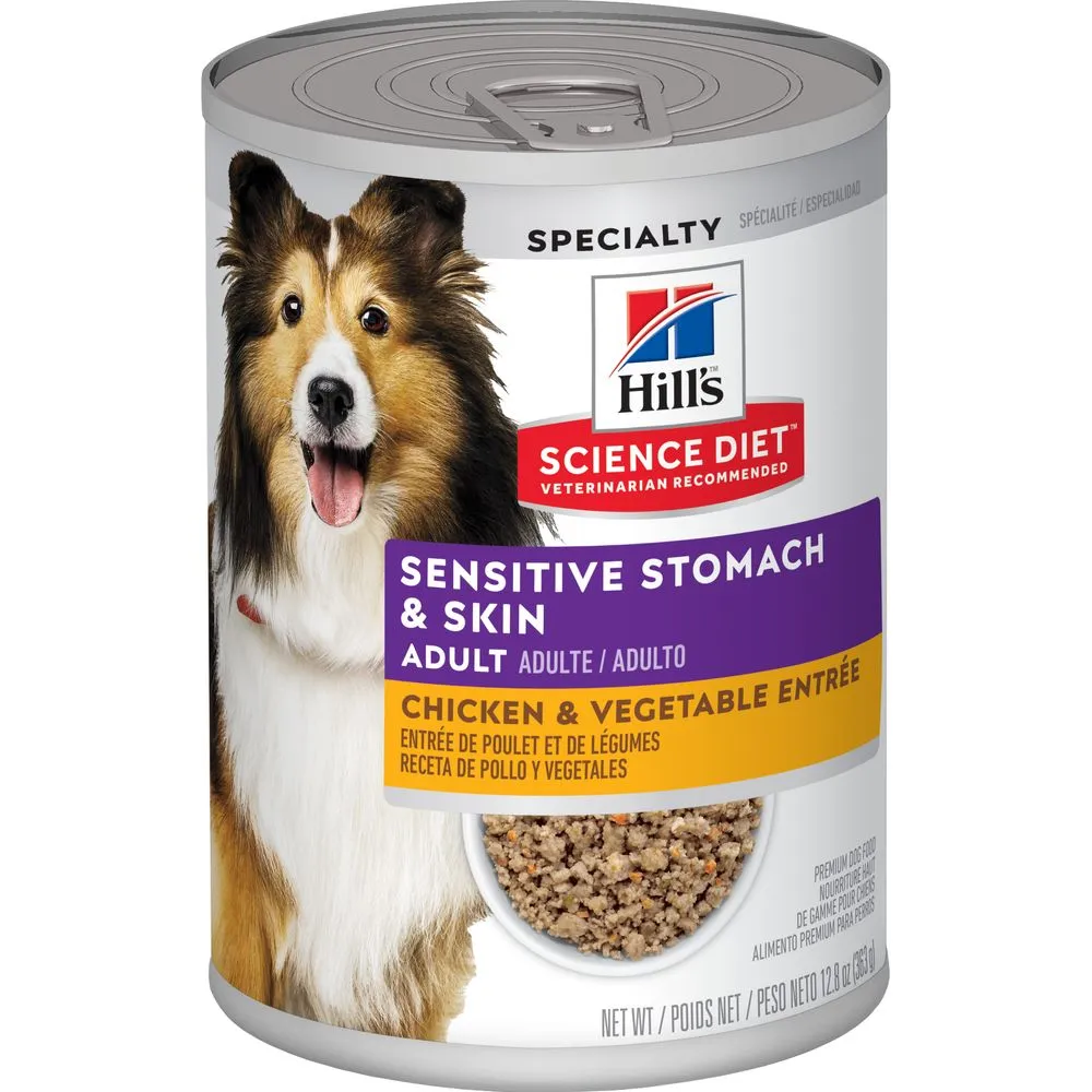 Adult Sensitive Stomach & Skin Dog Food