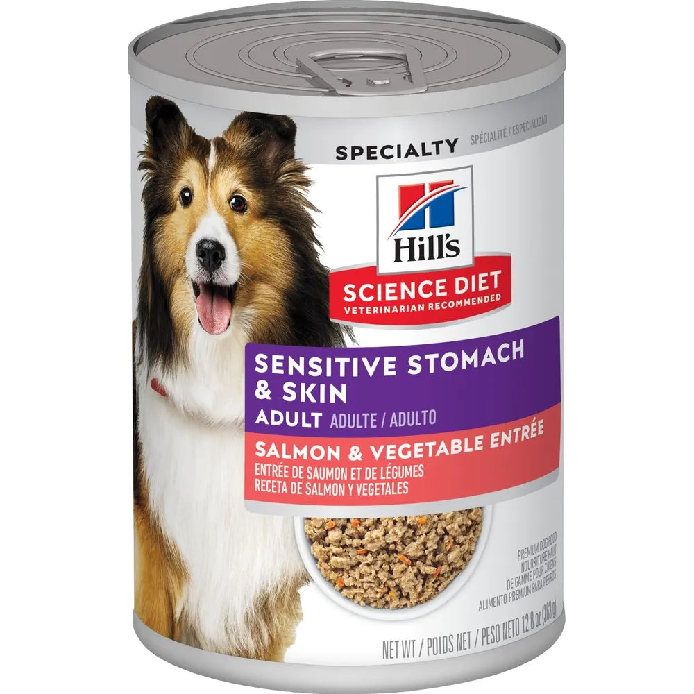 Adult Sensitive Stomach & Skin Dog Food