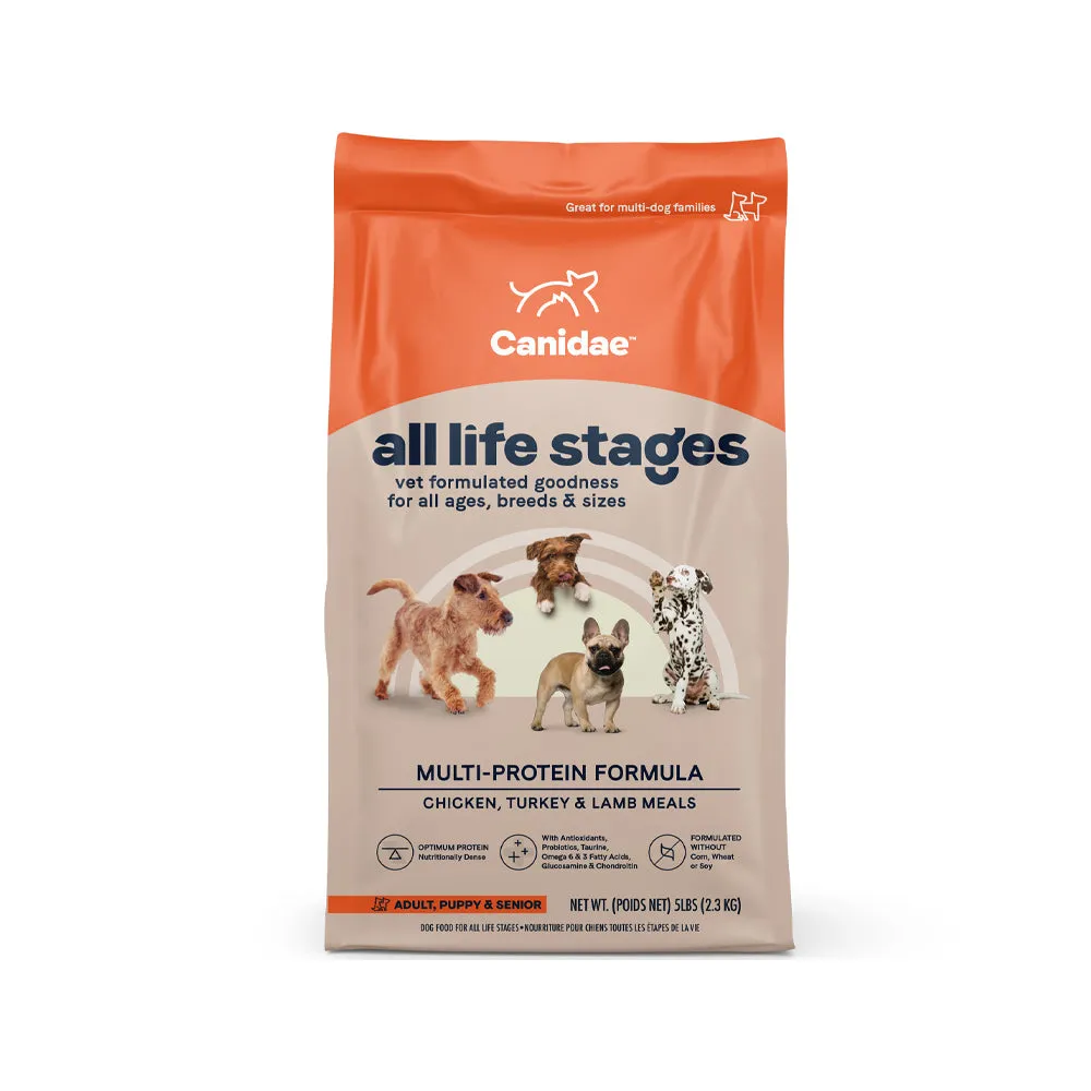 All Life Stages Dog Dry Food - Chicken, Turkey and Lamb