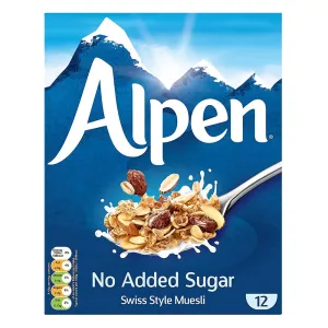 Alpen No Added Sugar Swiss Style Muesli 550g