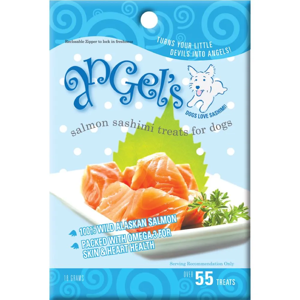 Angel's Salmon Sashimi Dog Treats 17g