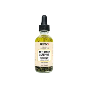 Anti Itchy Scalp Ayurvedic Hair Oil 2oz