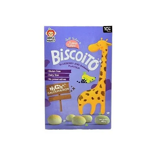 Apple Monkey Biscoito 40g