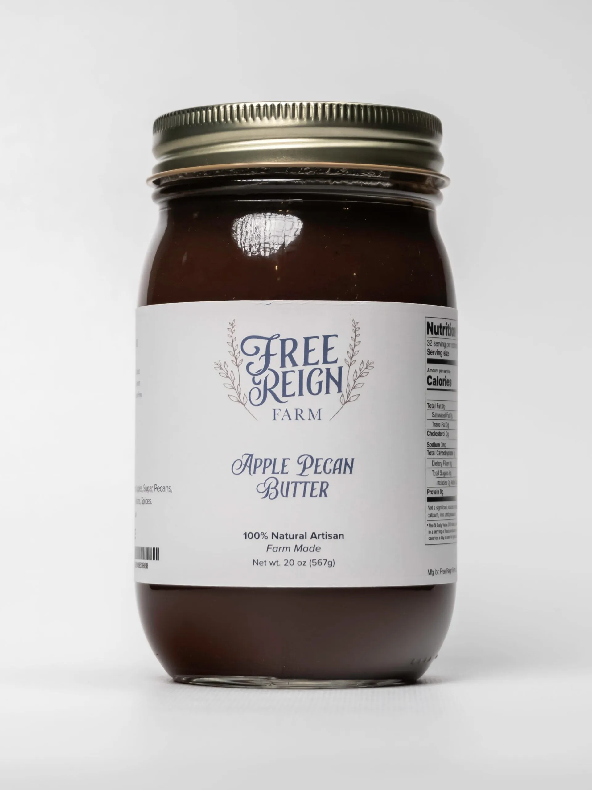 Apple Pecan Butter