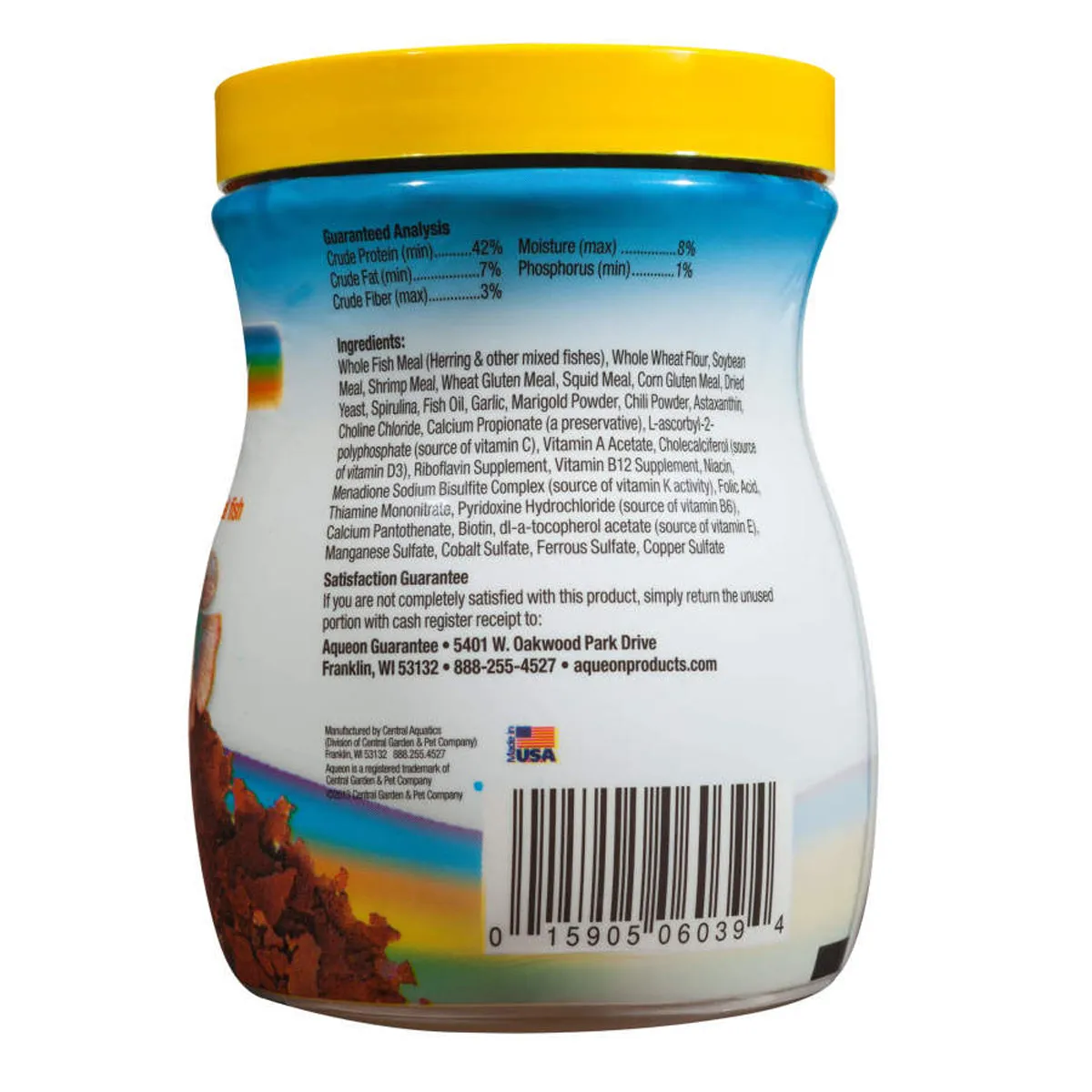 Aqueon Color Enhancing Tropical Flakes 1.02 oz