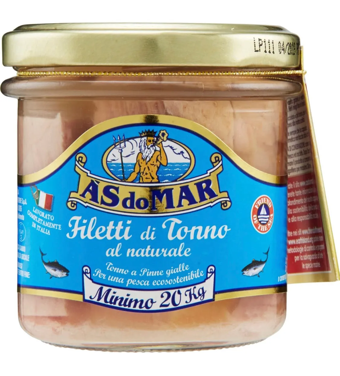 AsdoMar Natural Tuna Fillets, 150g
