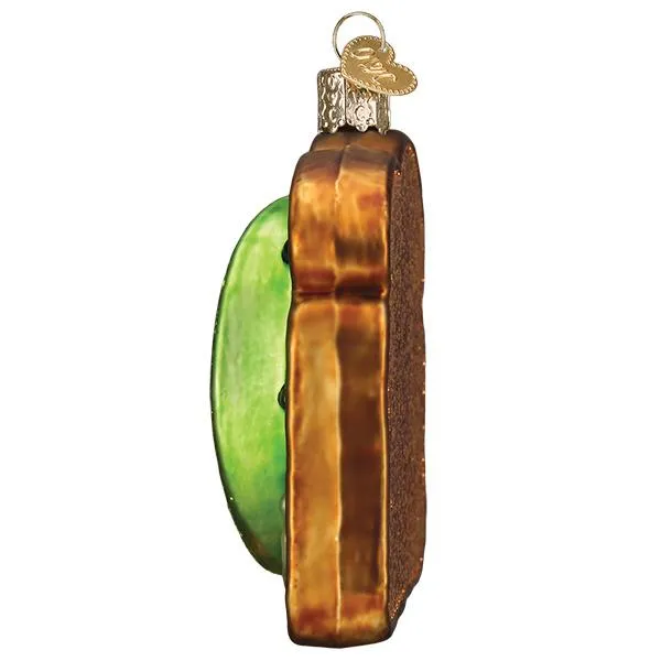 Avocado Toast Ornament