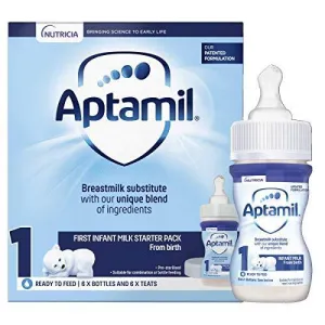 Baby Milk Formula Starter Pack Ready to Use Liquid