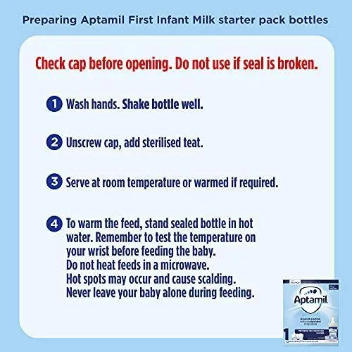 Baby Milk Formula Starter Pack Ready to Use Liquid