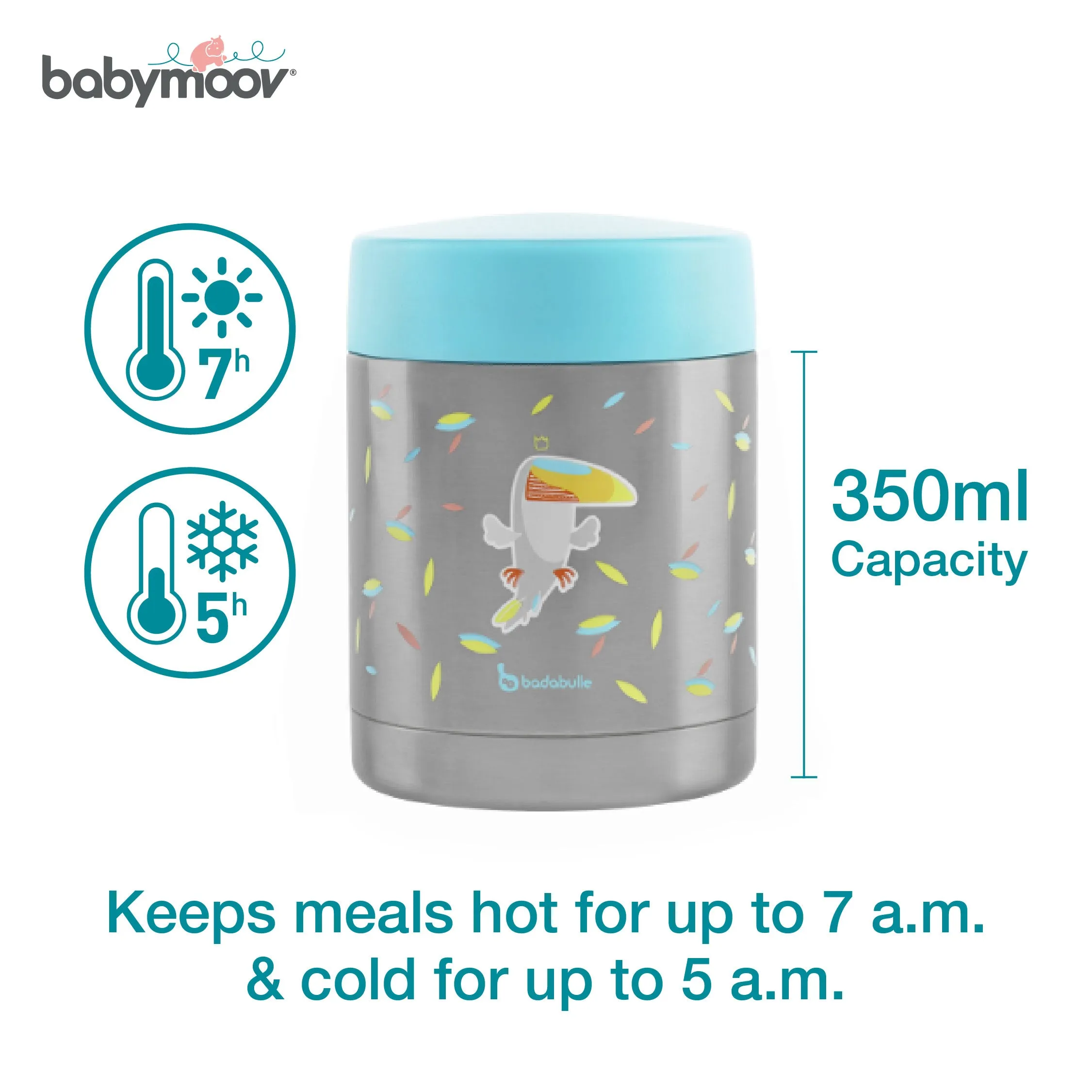 Babymoov Insulated Food Jar (350ml)