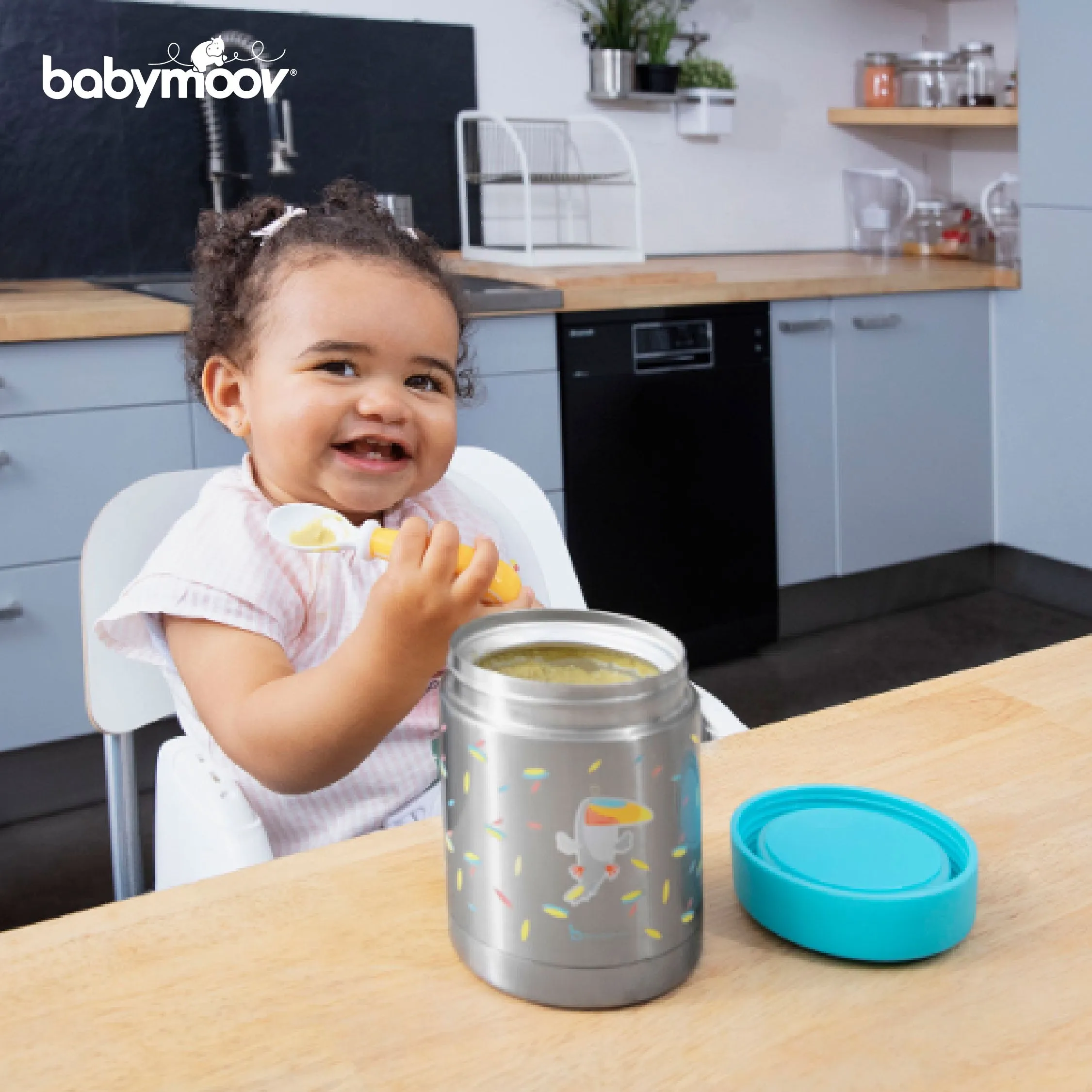 Babymoov Insulated Food Jar (350ml)