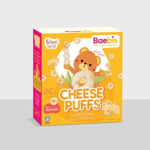 Baebis Rice Puffs (6m )